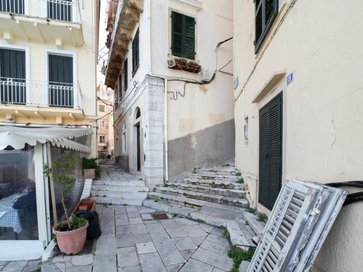 Little Corfu Town Apartment Екстер'єр фото